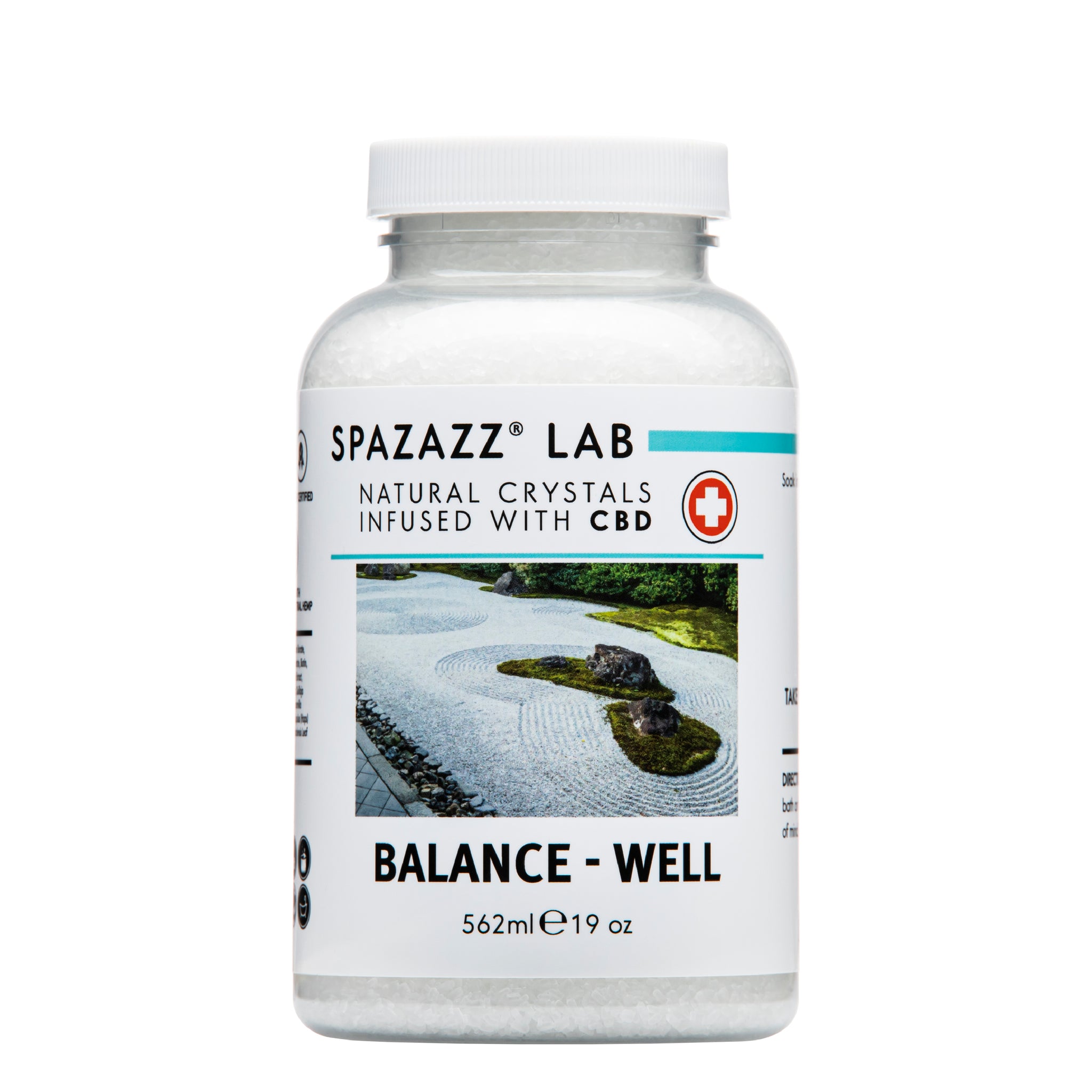CBD Crystals - Lab Balance - Well - 19 Oz Jar